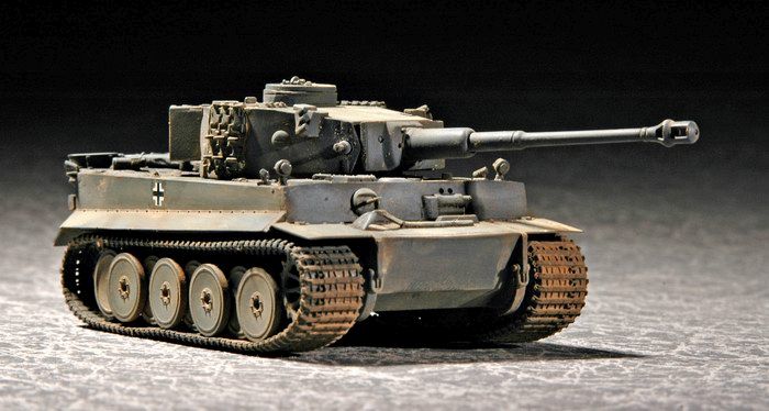 Tiger I Tank Early John Ayrey Die Casts